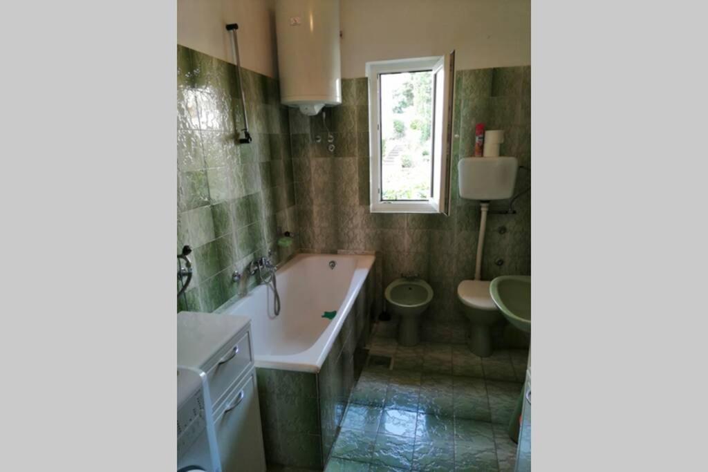 Spacious 2-Room Apartment With Beautiful Sea View Crikvenica Extérieur photo