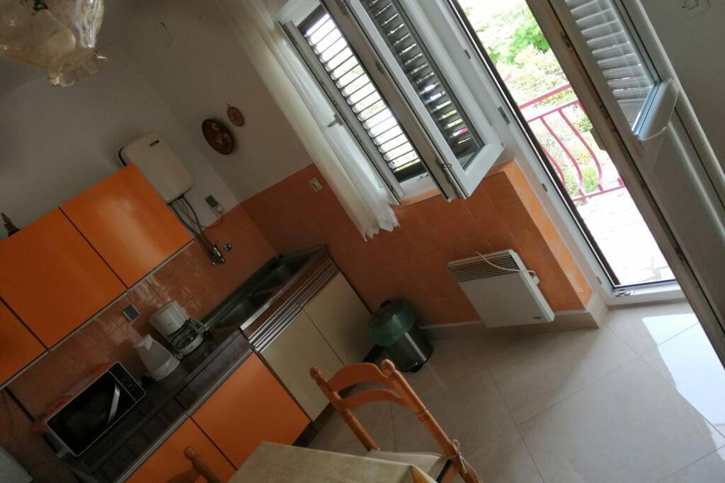 Spacious 2-Room Apartment With Beautiful Sea View Crikvenica Extérieur photo