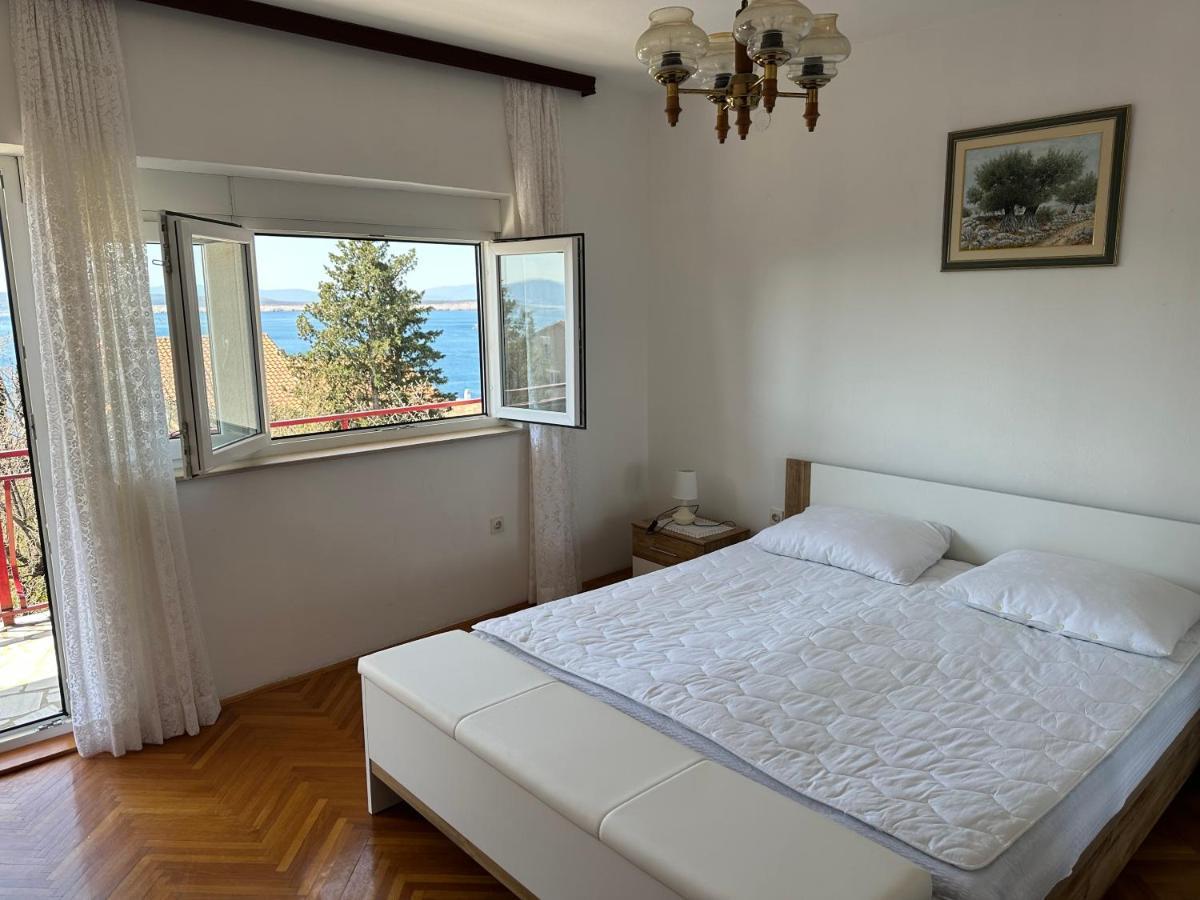 Spacious 2-Room Apartment With Beautiful Sea View Crikvenica Extérieur photo