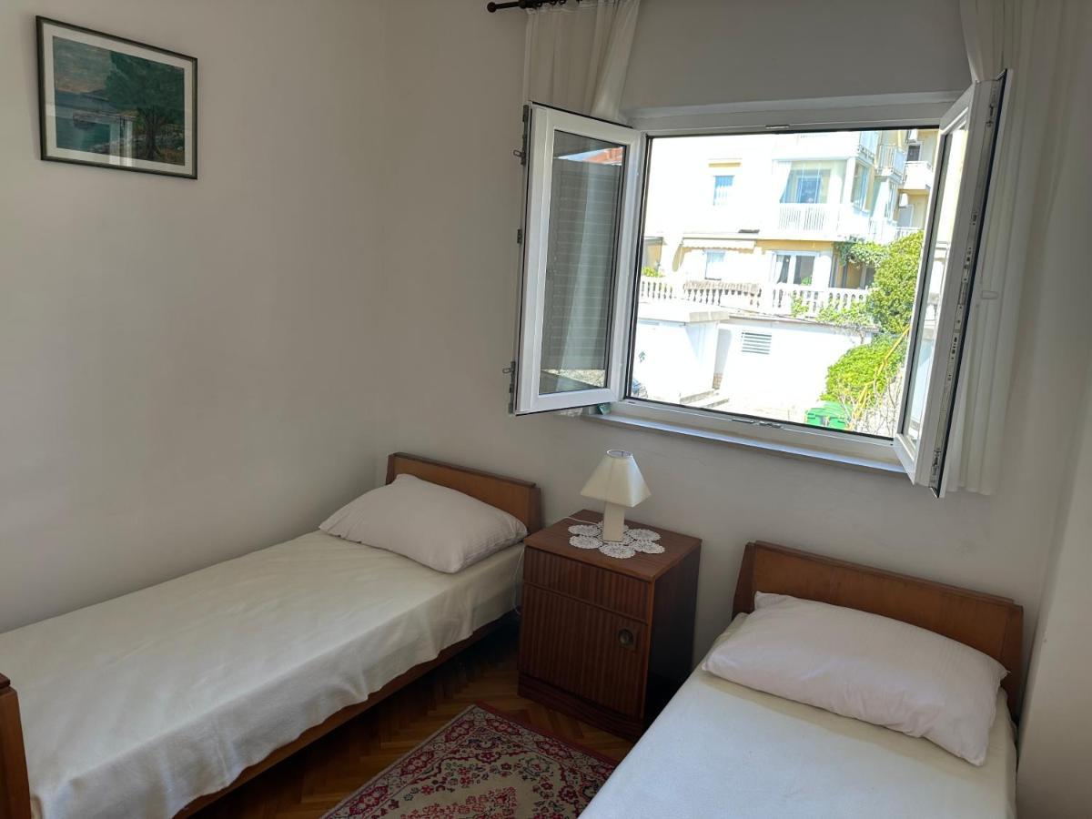 Spacious 2-Room Apartment With Beautiful Sea View Crikvenica Extérieur photo